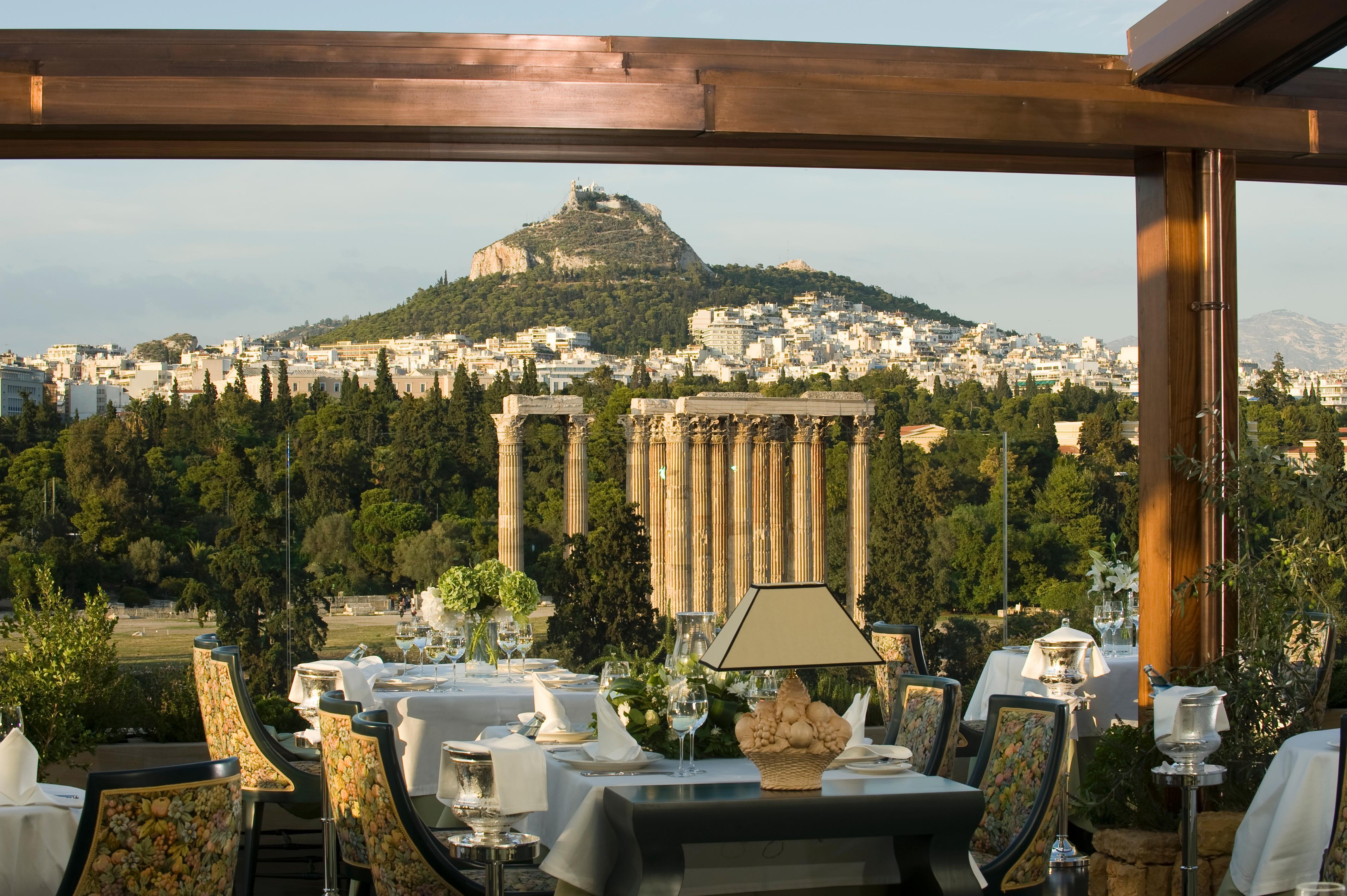 Royal Olympic Hotel Athen Eksteriør billede